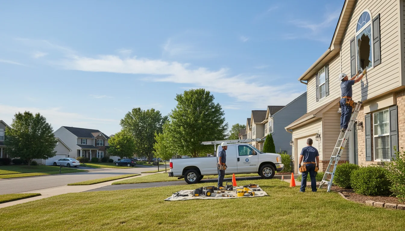 Expert window installer providing residential service in Roanoke, TX